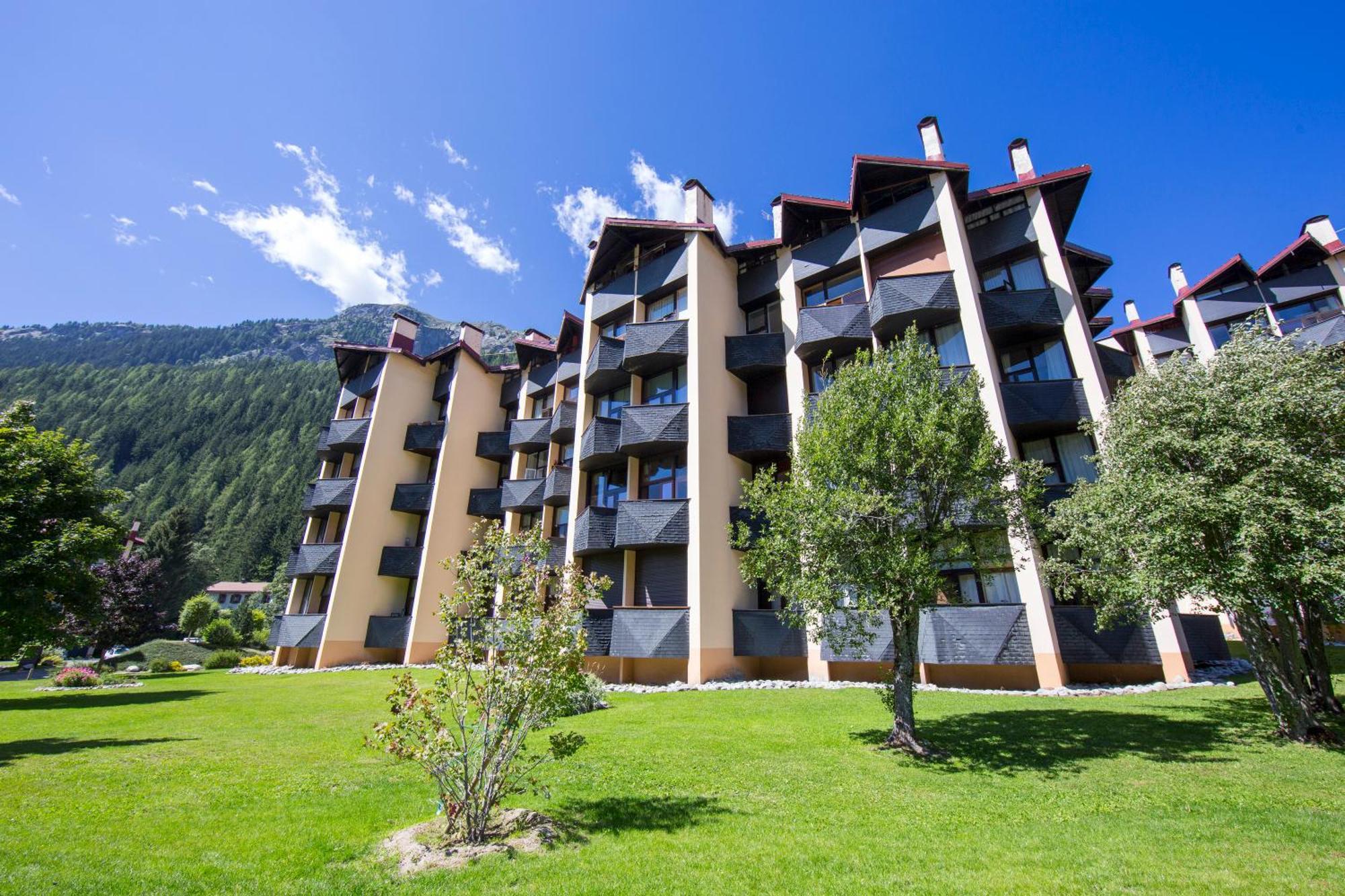 Residence Grand Roc - Bruyeres 220 - Happy Rentals Chamonix Eksteriør bilde