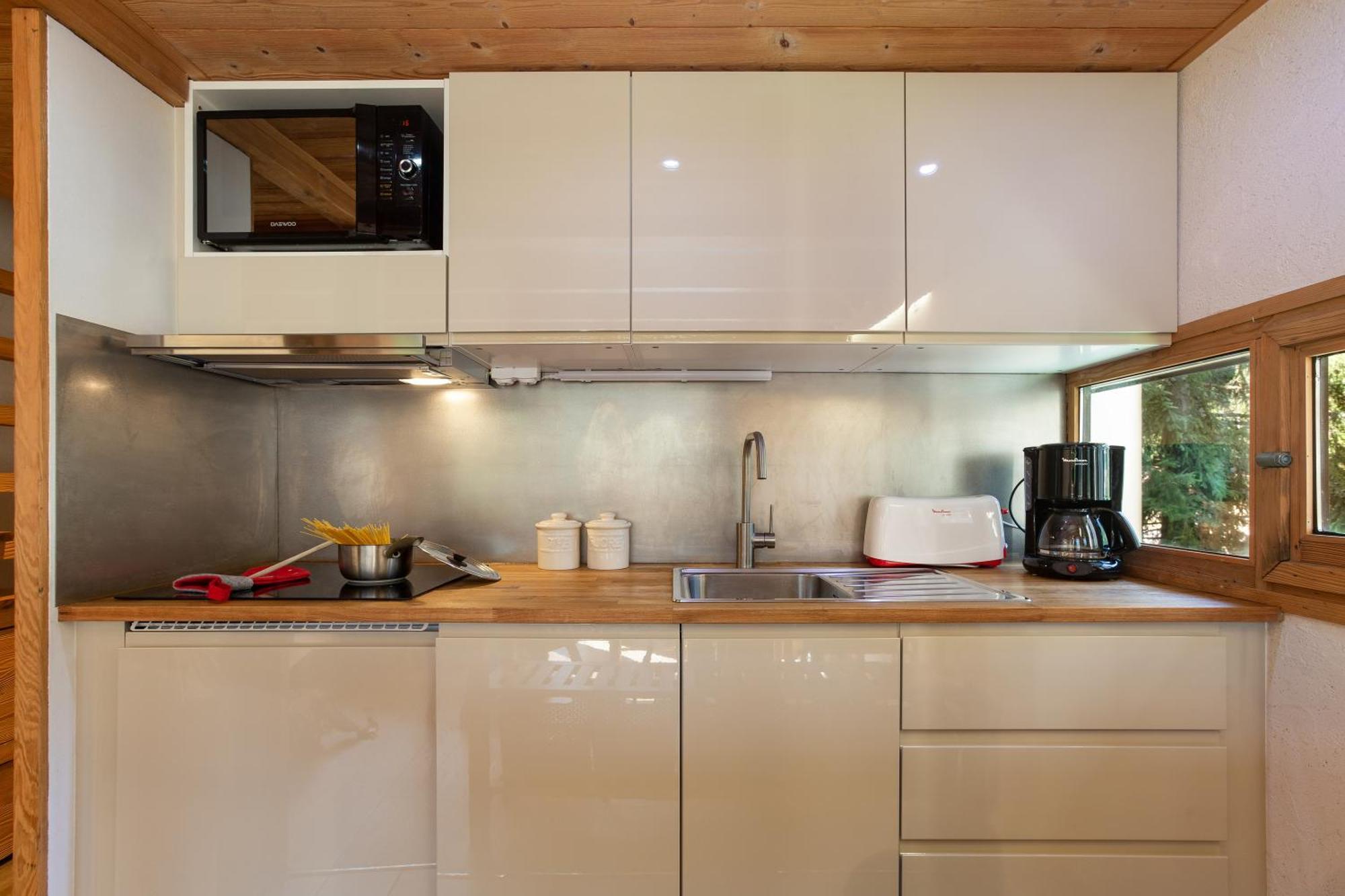 Residence Grand Roc - Bruyeres 220 - Happy Rentals Chamonix Eksteriør bilde