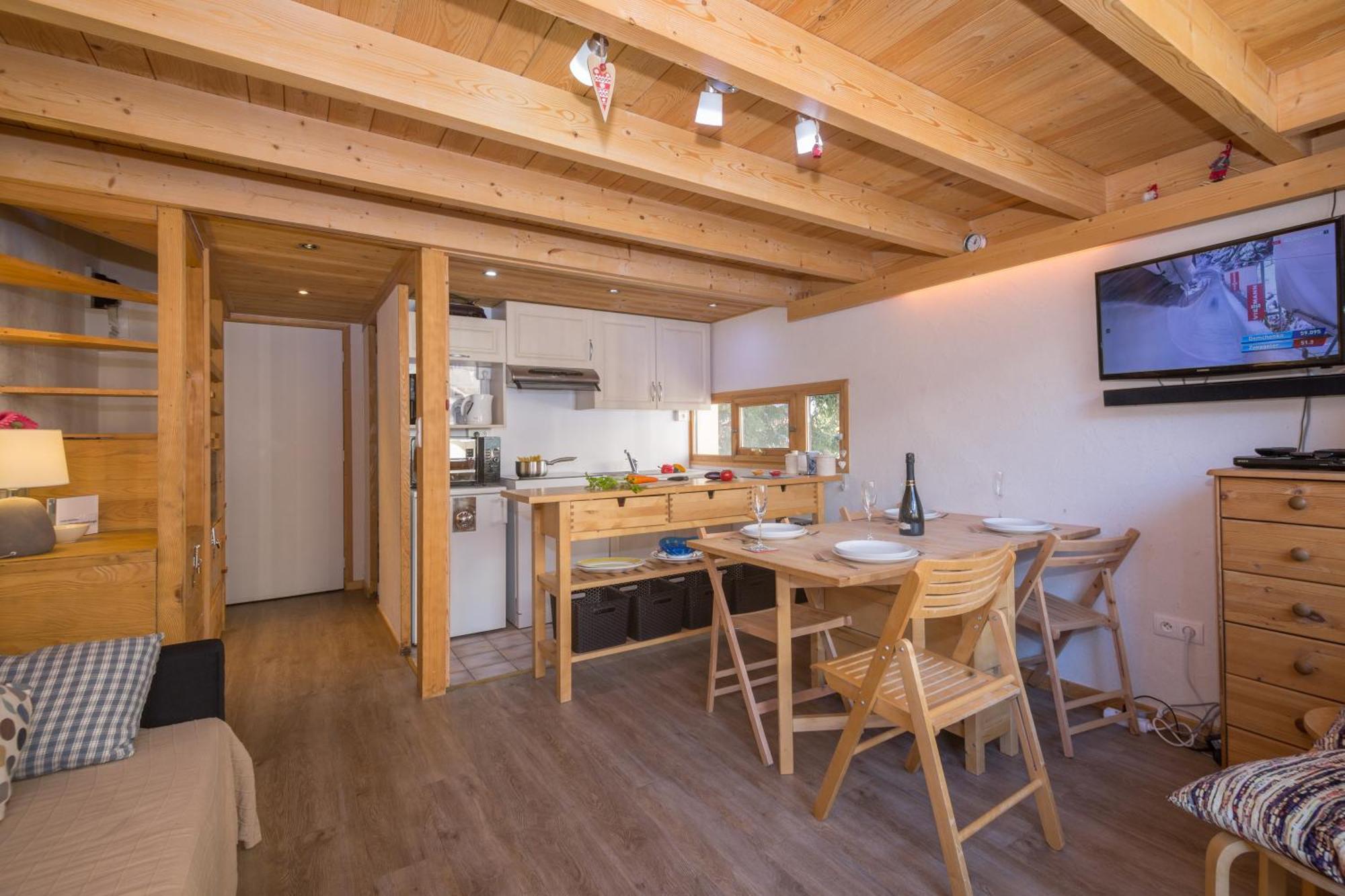 Residence Grand Roc - Bruyeres 220 - Happy Rentals Chamonix Eksteriør bilde